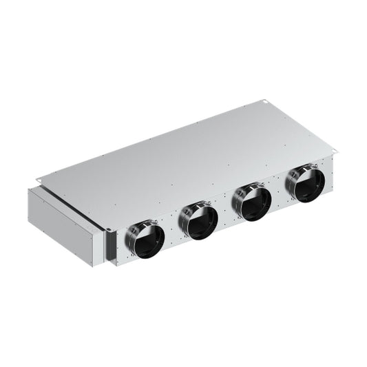 Panasonic Aquarea Air Smart fancoil kanaalmodel multi-zone laag