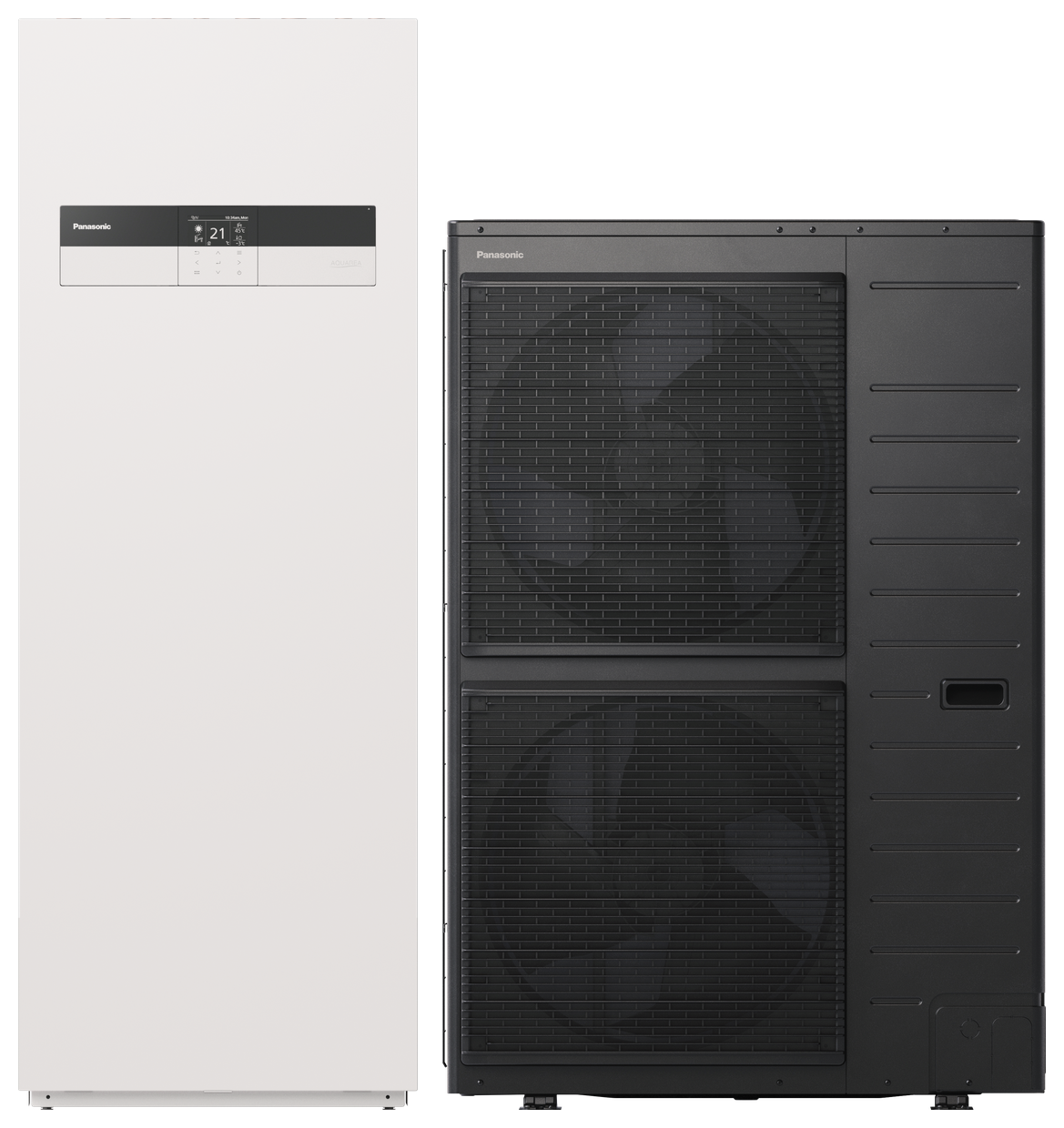 Panasonic K-serie T-CAP 16 kW 3 fase (R32) + All-in-One 185 L
