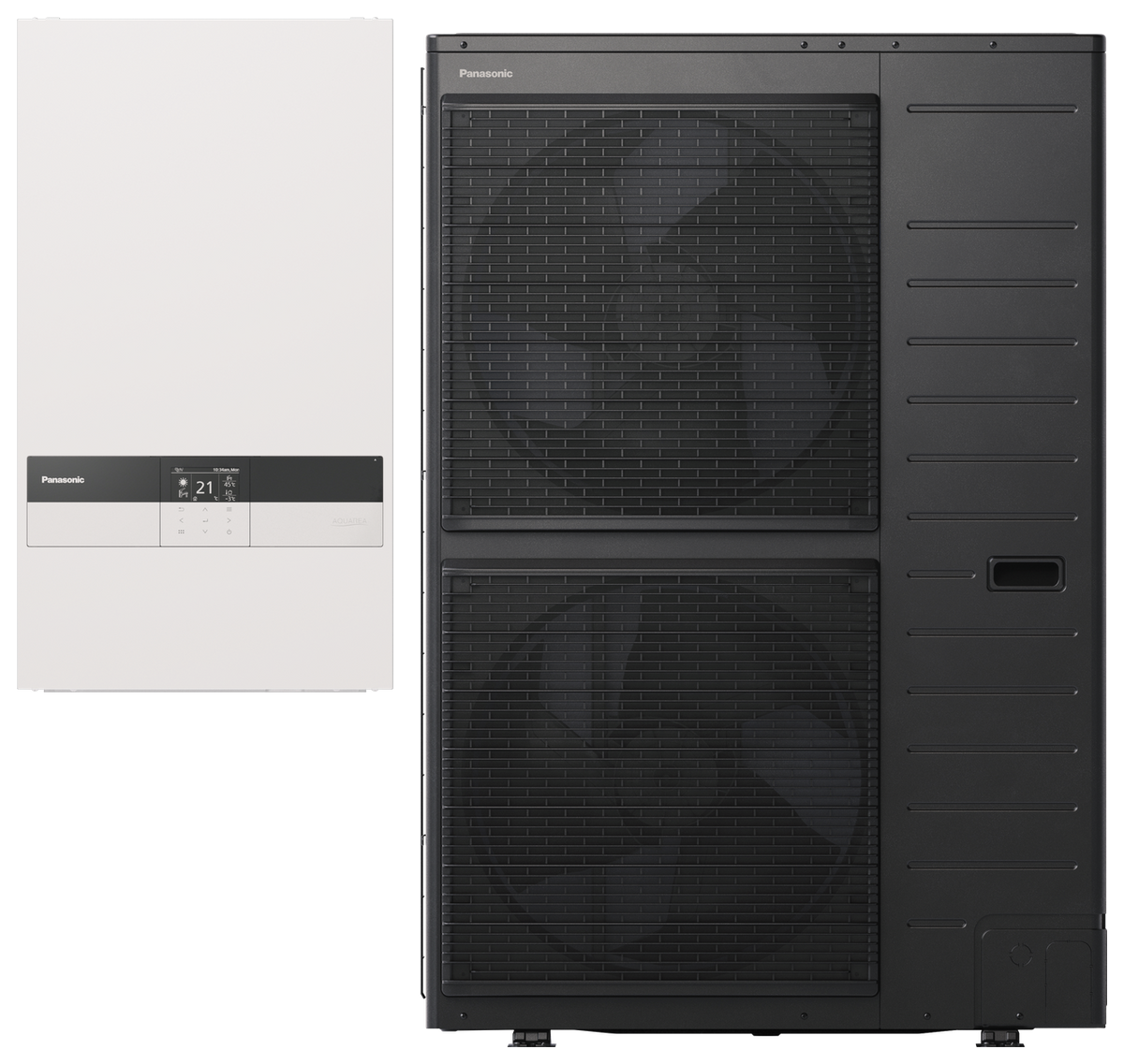 Panasonic K-serie T-CAP 16 kW 3 fase (R32) + Bi-bloc