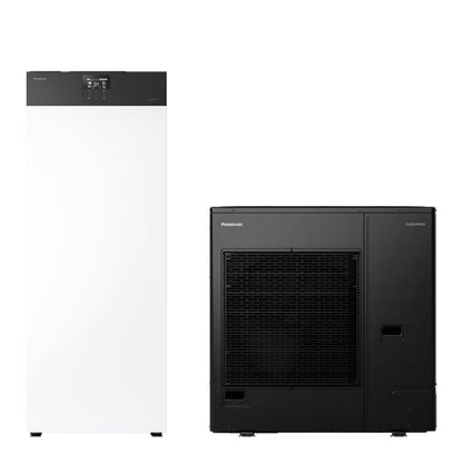 Panasonic N-serie 5 kW (R454C) + All-in-One 185 L
