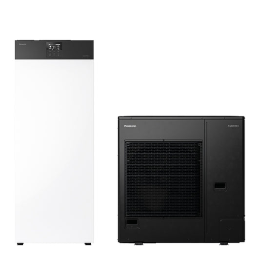 Panasonic N-serie 7 kW (R454C) + All-in-One 185 L
