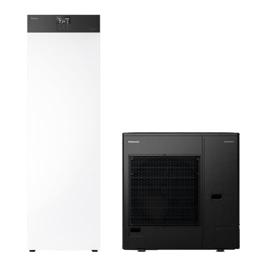 Panasonic N-serie 7 kW (R454C) + All-in-One 260 L