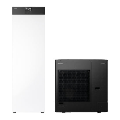 Panasonic N-serie 3 kW (R454C) + All-in-One 260 L