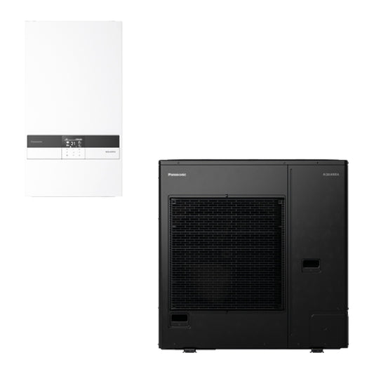 Panasonic N-serie 7 kW (R454C) + Bi-bloc