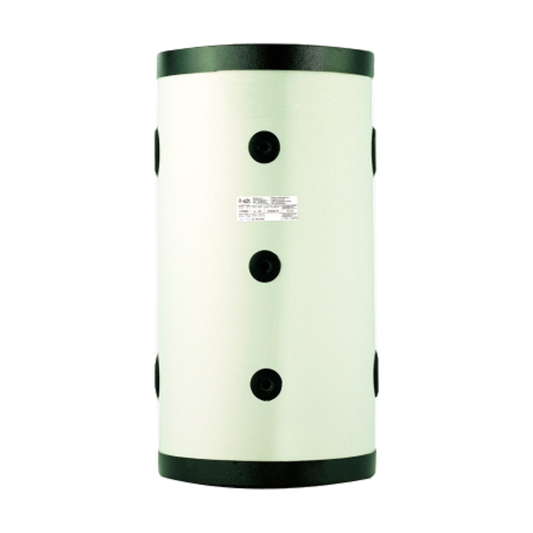 Nexus buffervat 200 L geëmailleerd, gekoeld water (binnen)