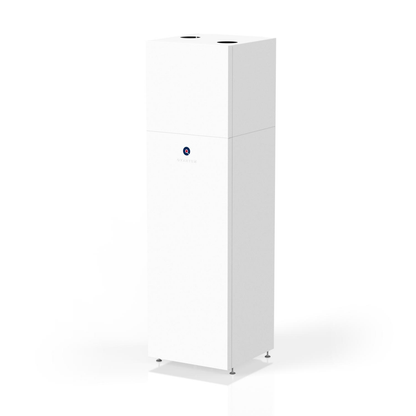 Qvantum QE 7 kW ventilatielucht/water warmtepomp