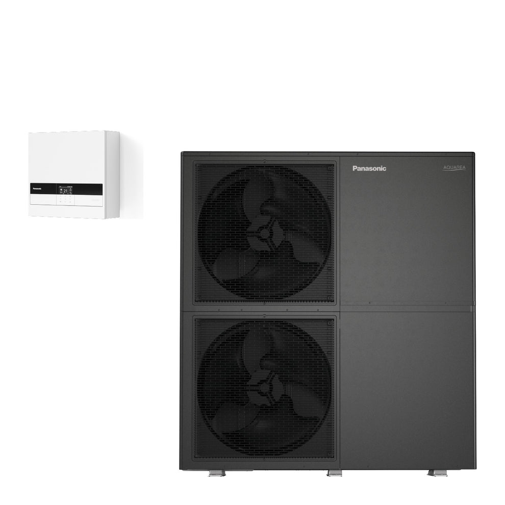 Panasonic M-serie BIG 20 kW (R290) + Control box – Mijn DHPS