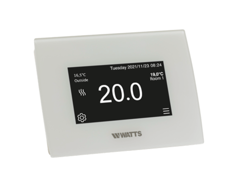 Watts Vision centrale touchscreen BT-CT03 RF wit