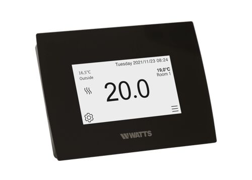 Watts Vision centrale touchscreen BT-CT03 RF zwart